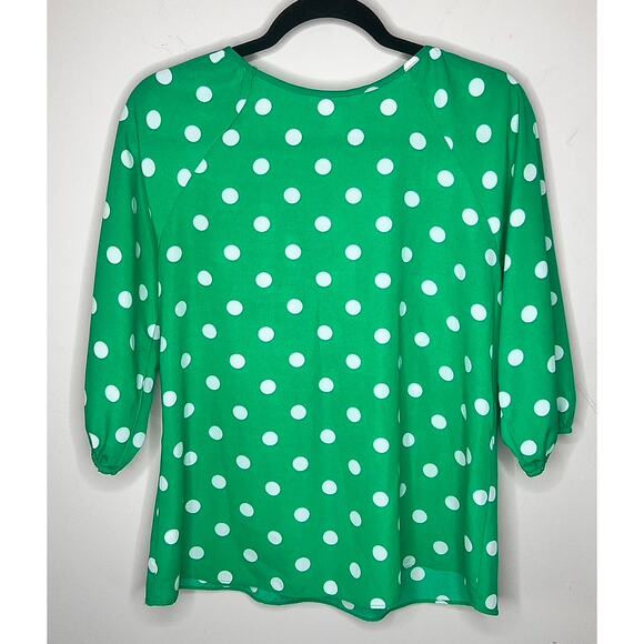 Charming Charlie Peasant top SIZE Small - Picture 5 of 6